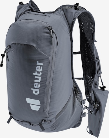 DEUTER Sports Backpack 'Ascender 13' in Black: front