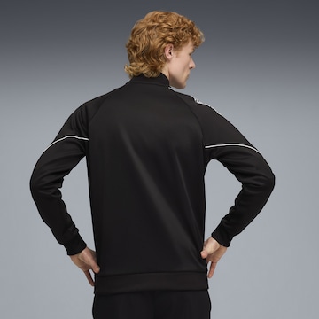 PUMA Sportsweatjacke 'Manchester City KING Anthem' in Schwarz