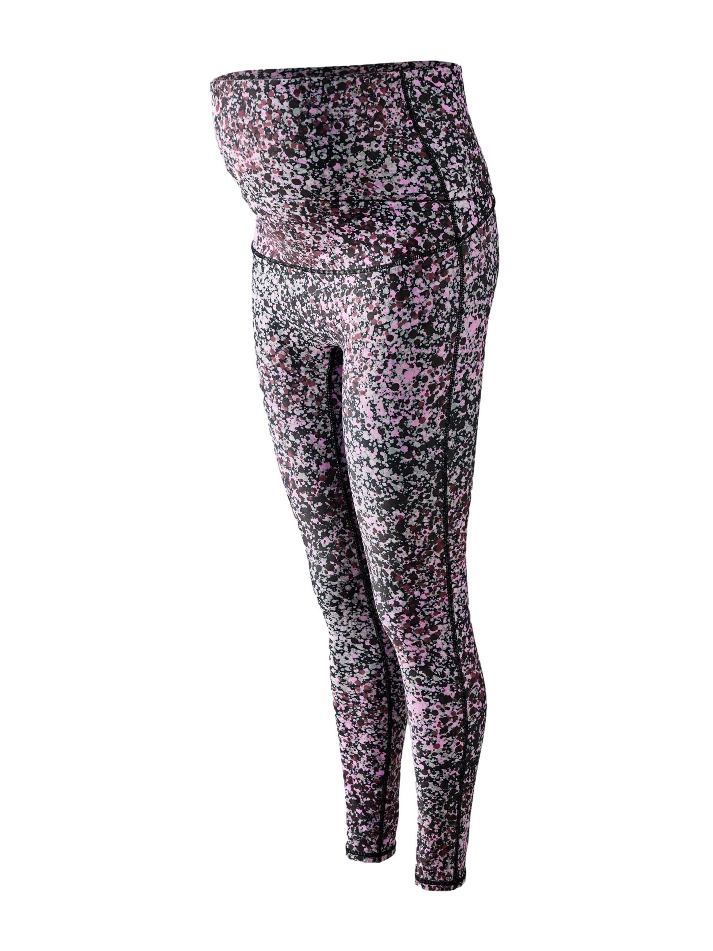 Next Leggings in Rose / Burgundy / Black, Item view
