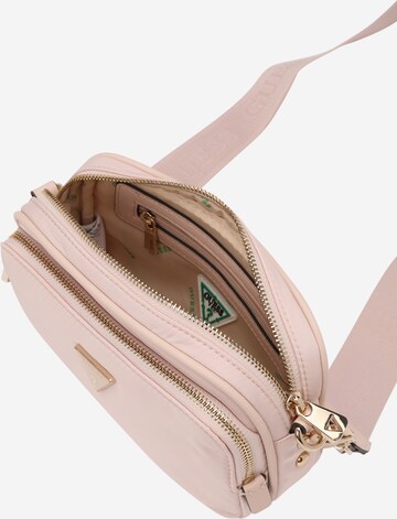 GUESS Τσάντα ώμου 'Gemma' σε ροζ