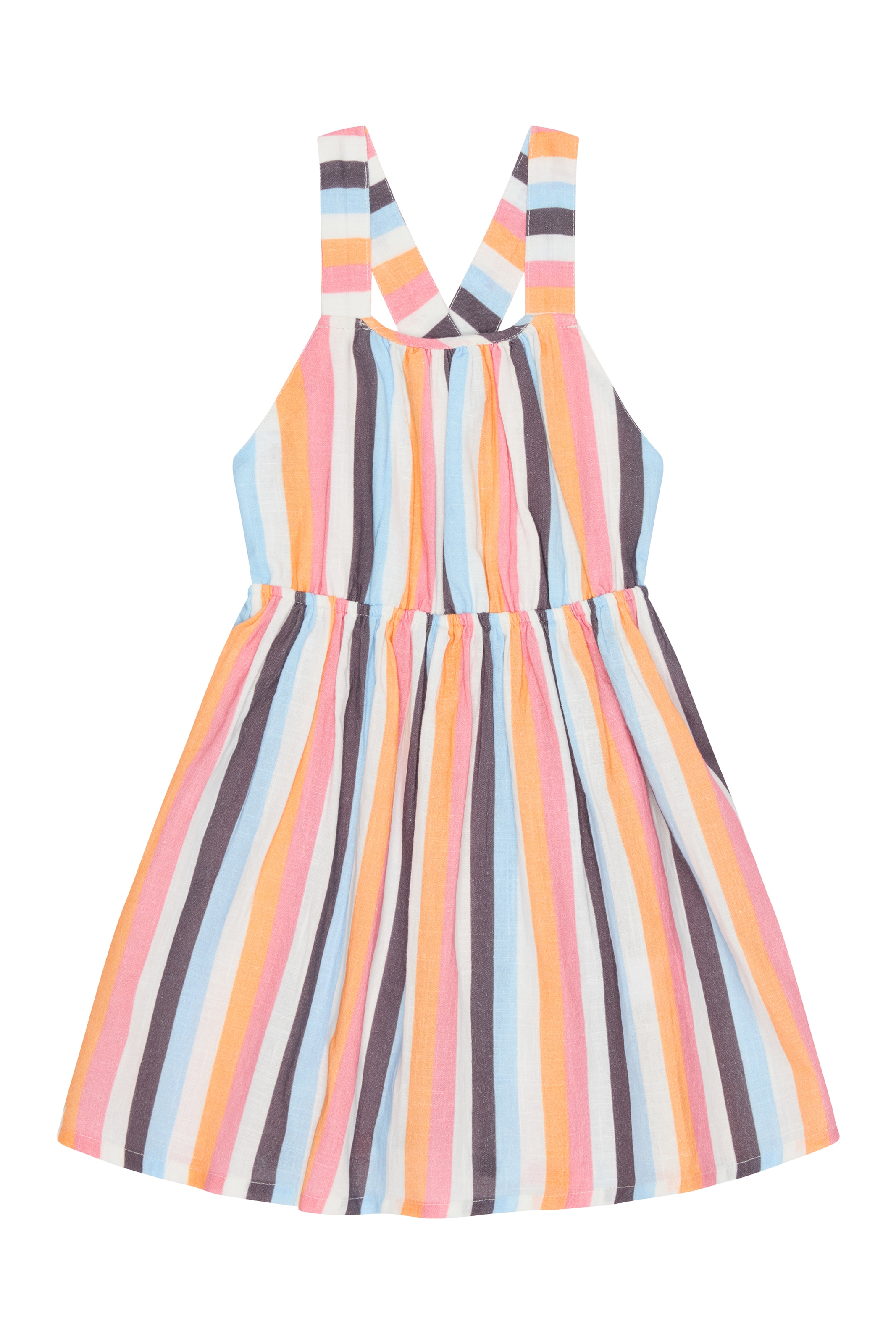 RAFFYA Kleid in Mischfarben: Vorderseite