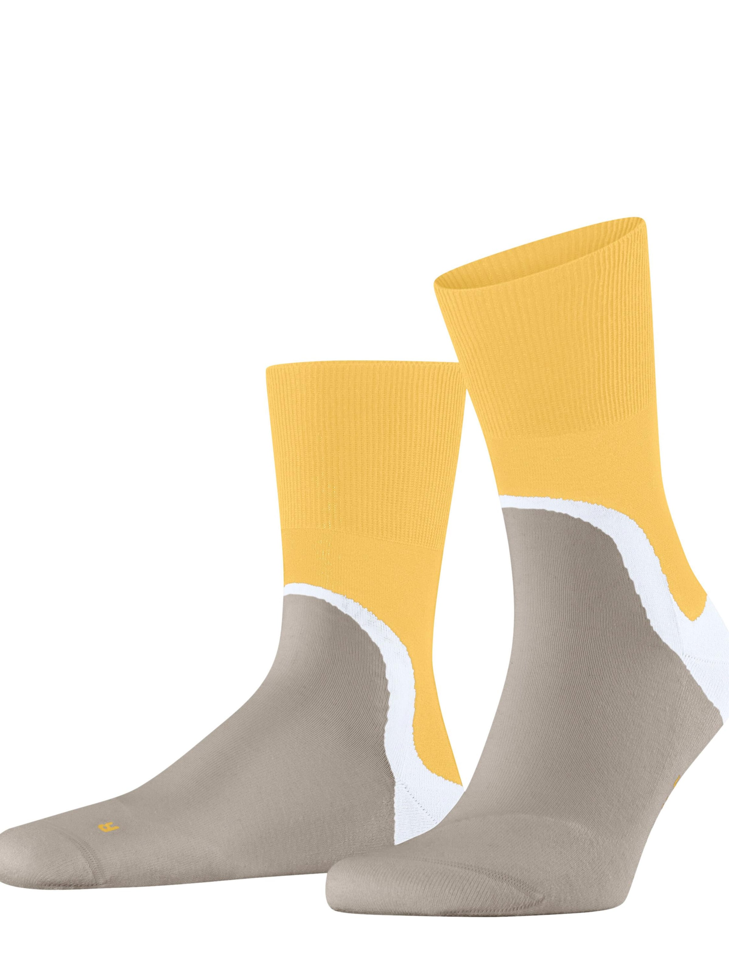 FALKE Socks 'Run Special Edition' in Beige: front