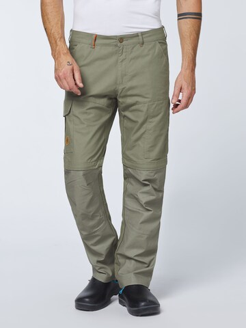 Gardena Regular Cargo Pants in Green: front