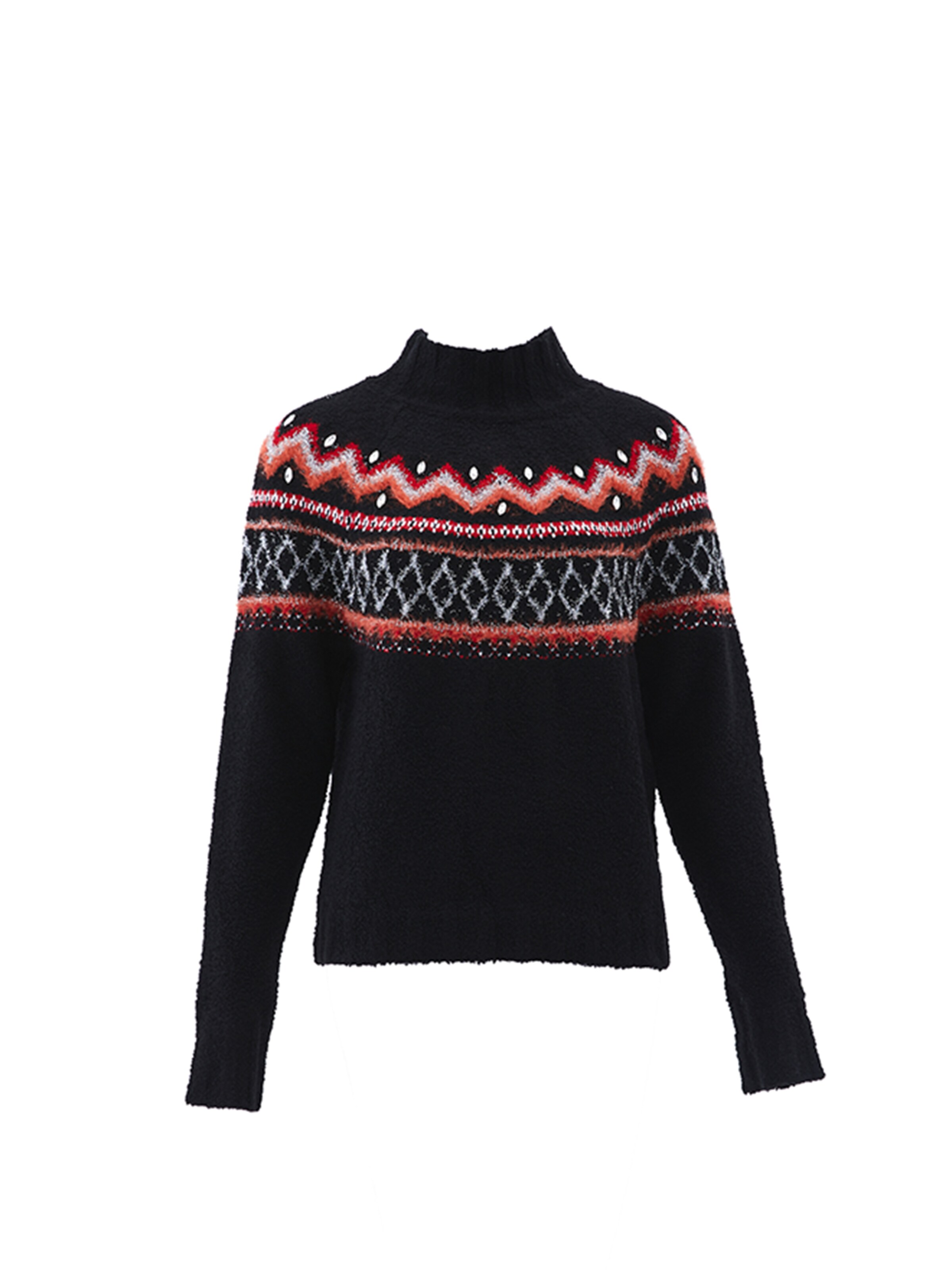 OXXO Sweater in Black: front