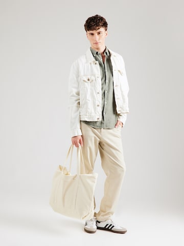 Only & Sons - Regular Fit Camisa 'ONSARLO' em verde