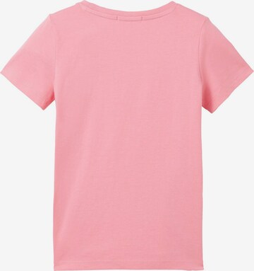 TOM TAILOR T-Shirt in Pink