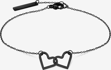 Liebeskind Berlin Armband in Schwarz: Vorderseite