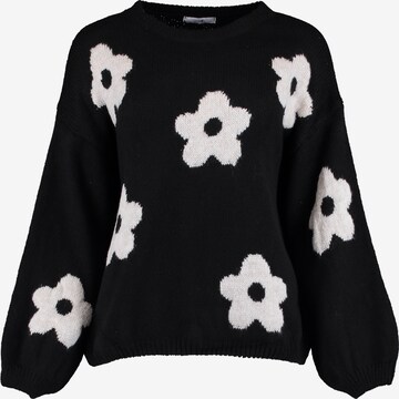 Hailys Sweater in Black: front