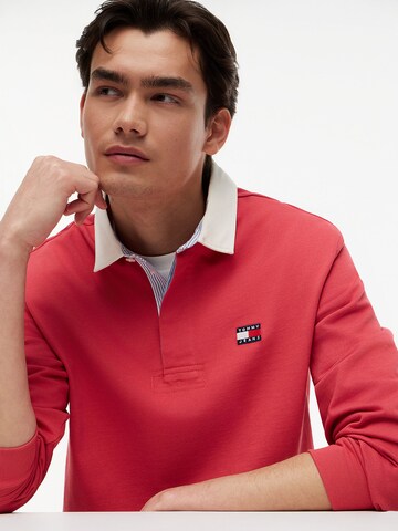 T-Shirt Tommy Jeans en rouge