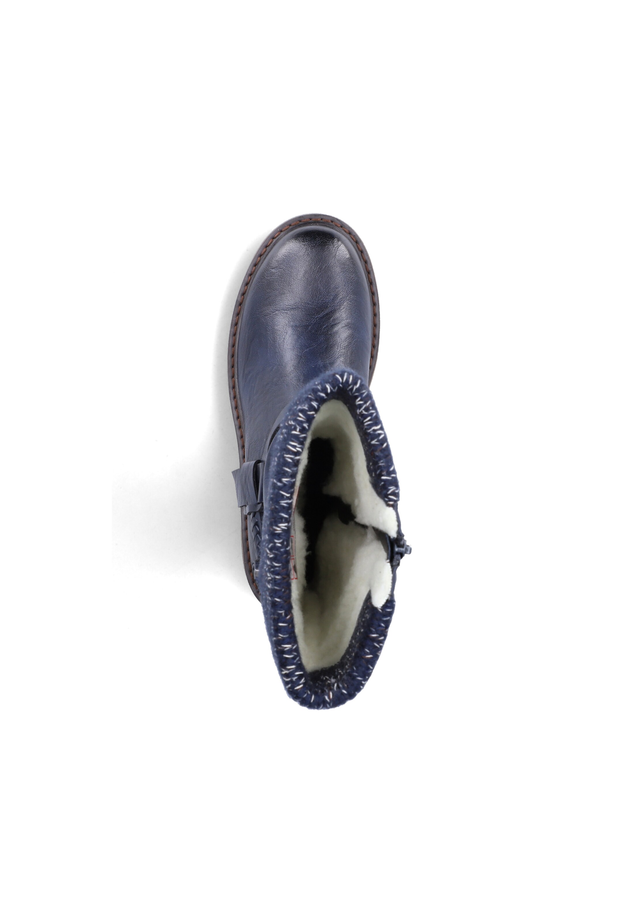 Boots ' 92984 ' Rieker en bleu