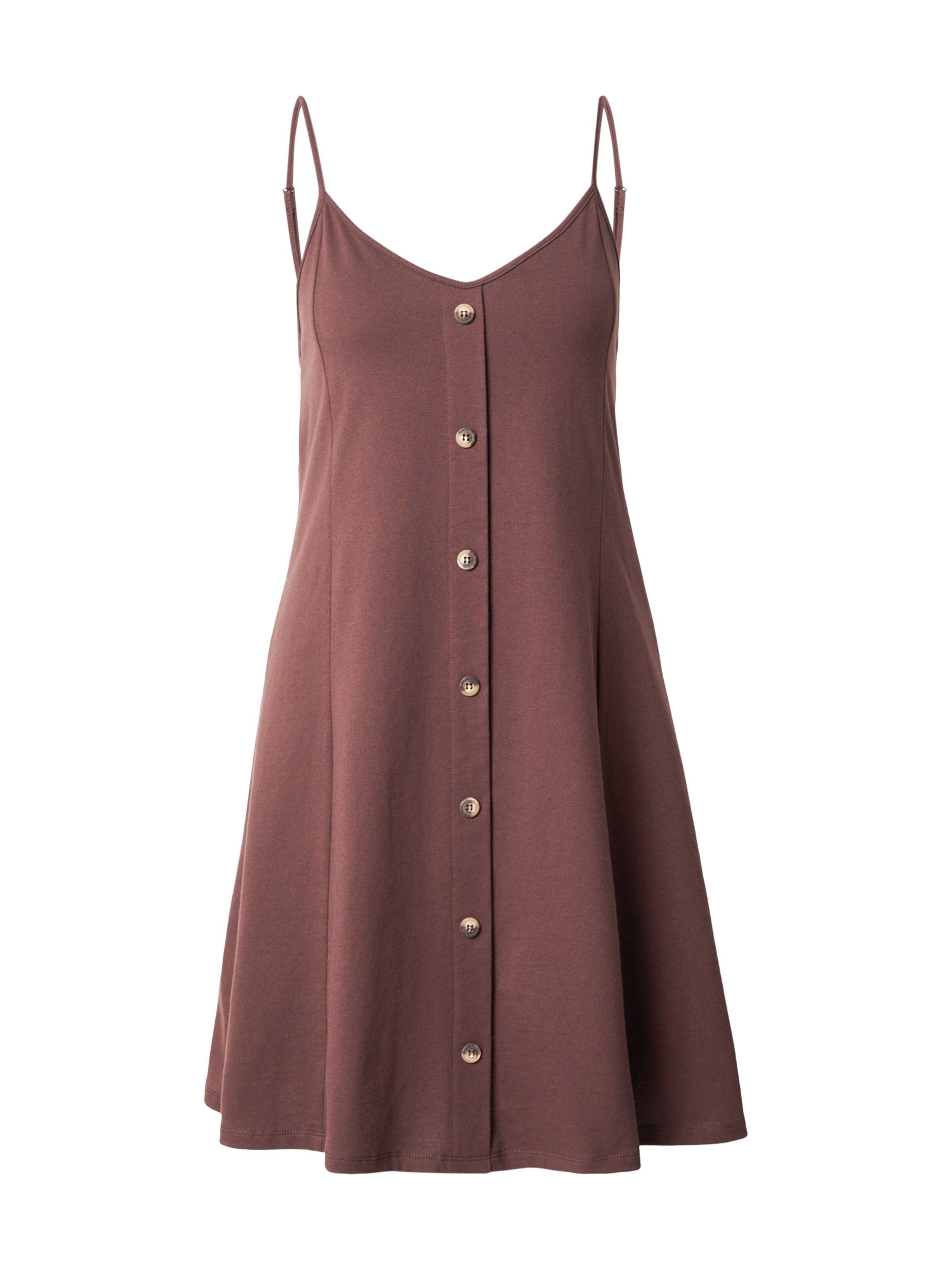ABOUT YOU - Vestido 'Madlin' en marrón: frente