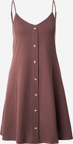 ABOUT YOU - Vestido 'Madlin' en marrón: frente