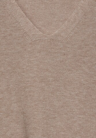 STREET ONE Pullover in Beige