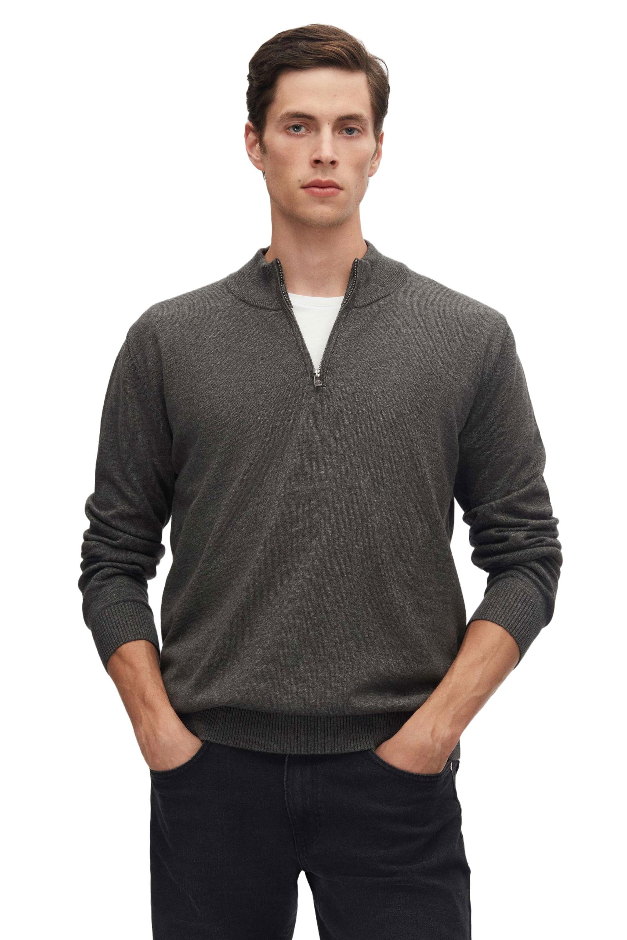 D’S Damat Sweater in Grey: front