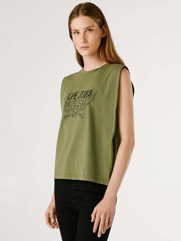 Pepe Jeans Shirt 'Bertha' in Groen