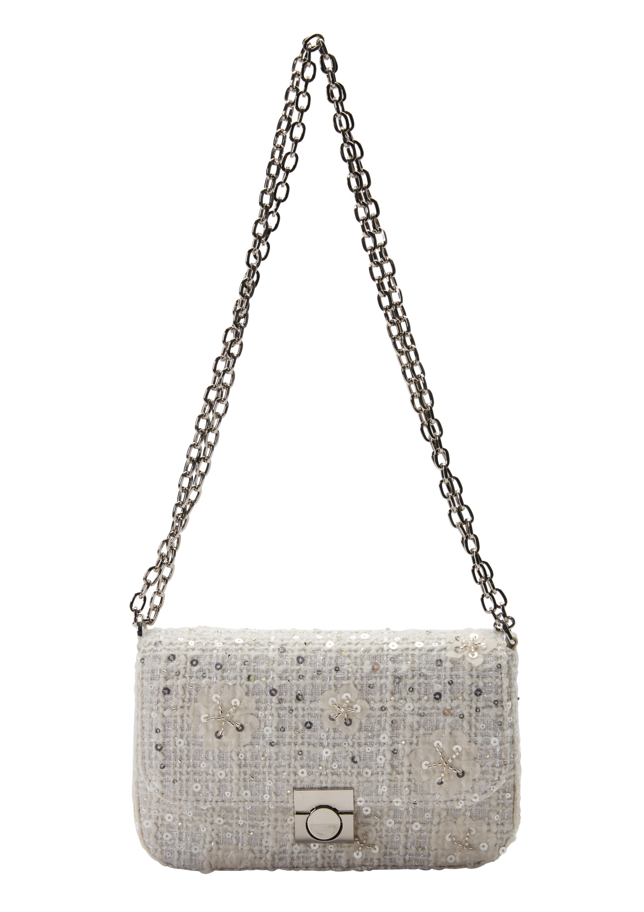 s.Oliver Schultertasche in Beige: Vorderseite