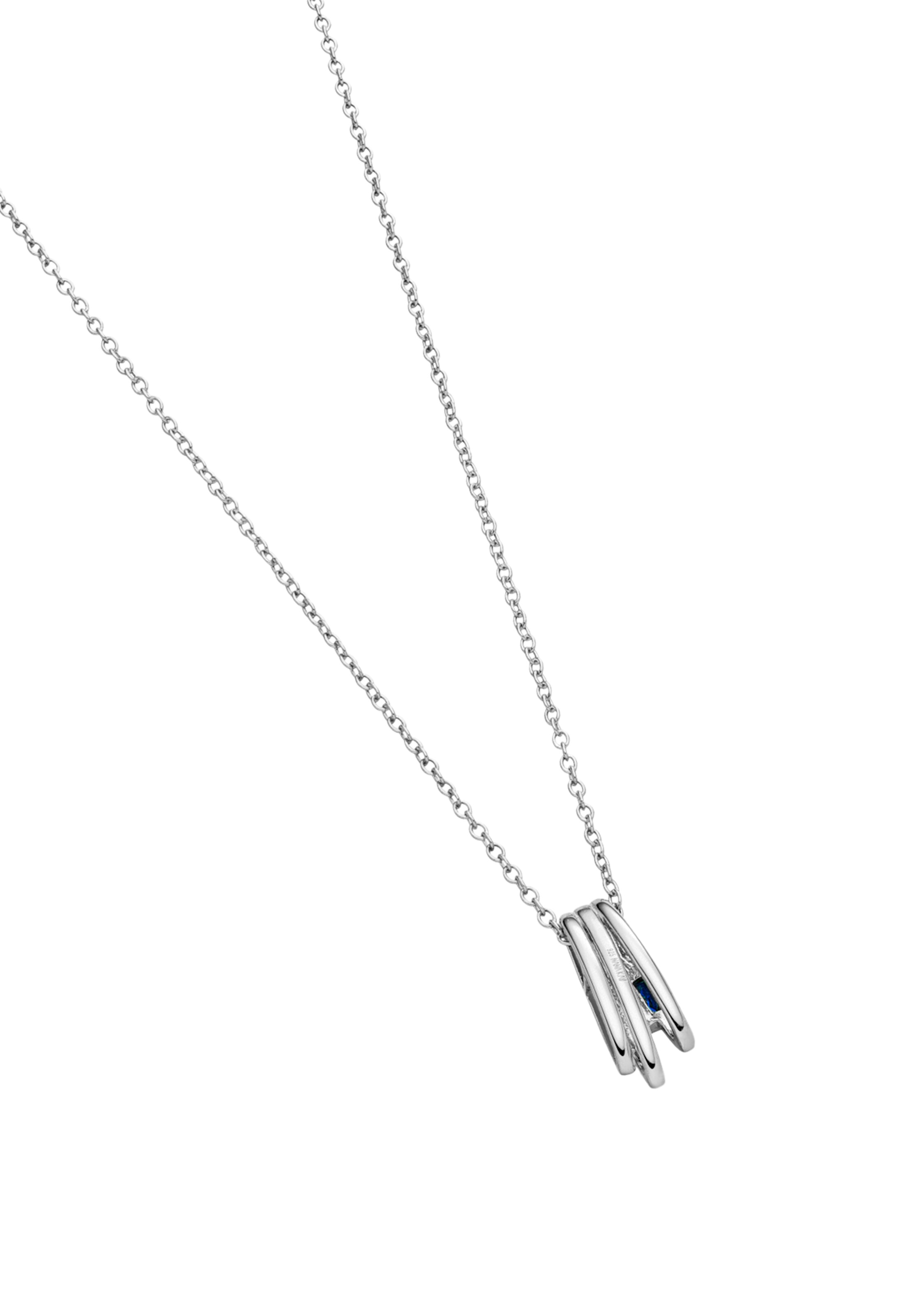 Nana Kay Necklace 'Modern Aztec' in Silver