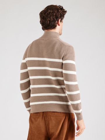 Key Largo Pullover 'PILOT' in Grau