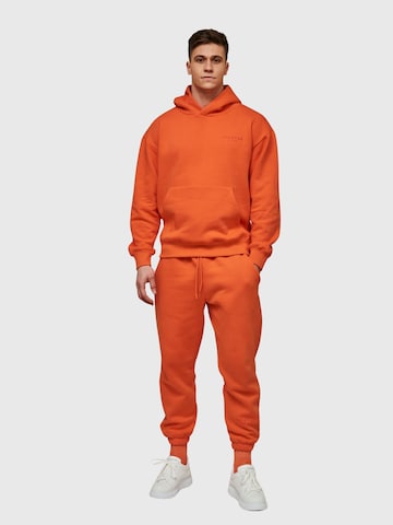 THE ODDS Regular Jogginghose 'Lounge Pants/ alphabet' in Orange