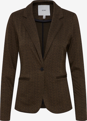 ICHI Blazer 'Kate' in Brown: front