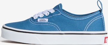 mėlyna VANS Sportbačiai be auliuko 'Authentic': priekis