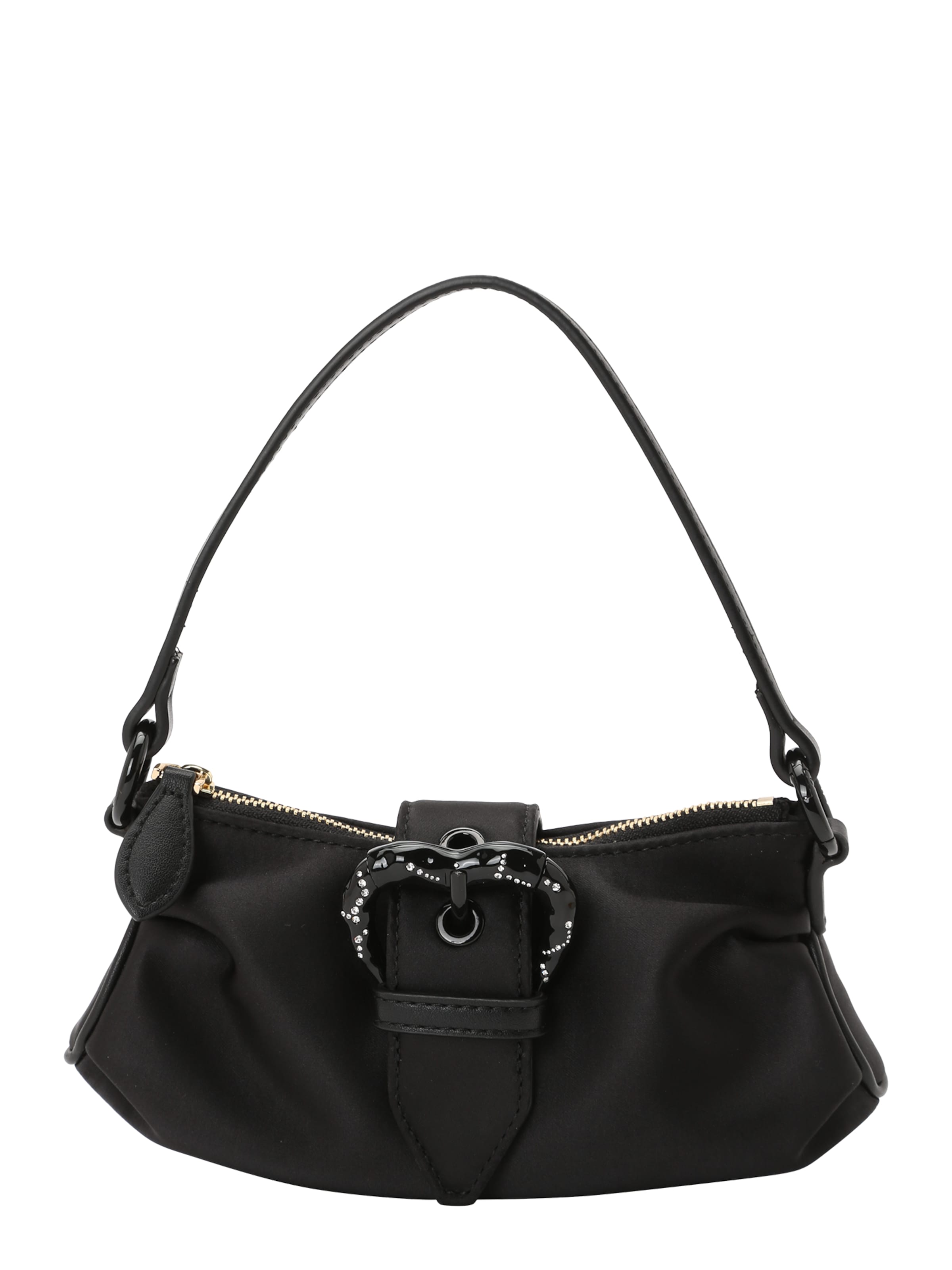 PINKO Τσάντα χειρός σε μαύρο: μπροστά