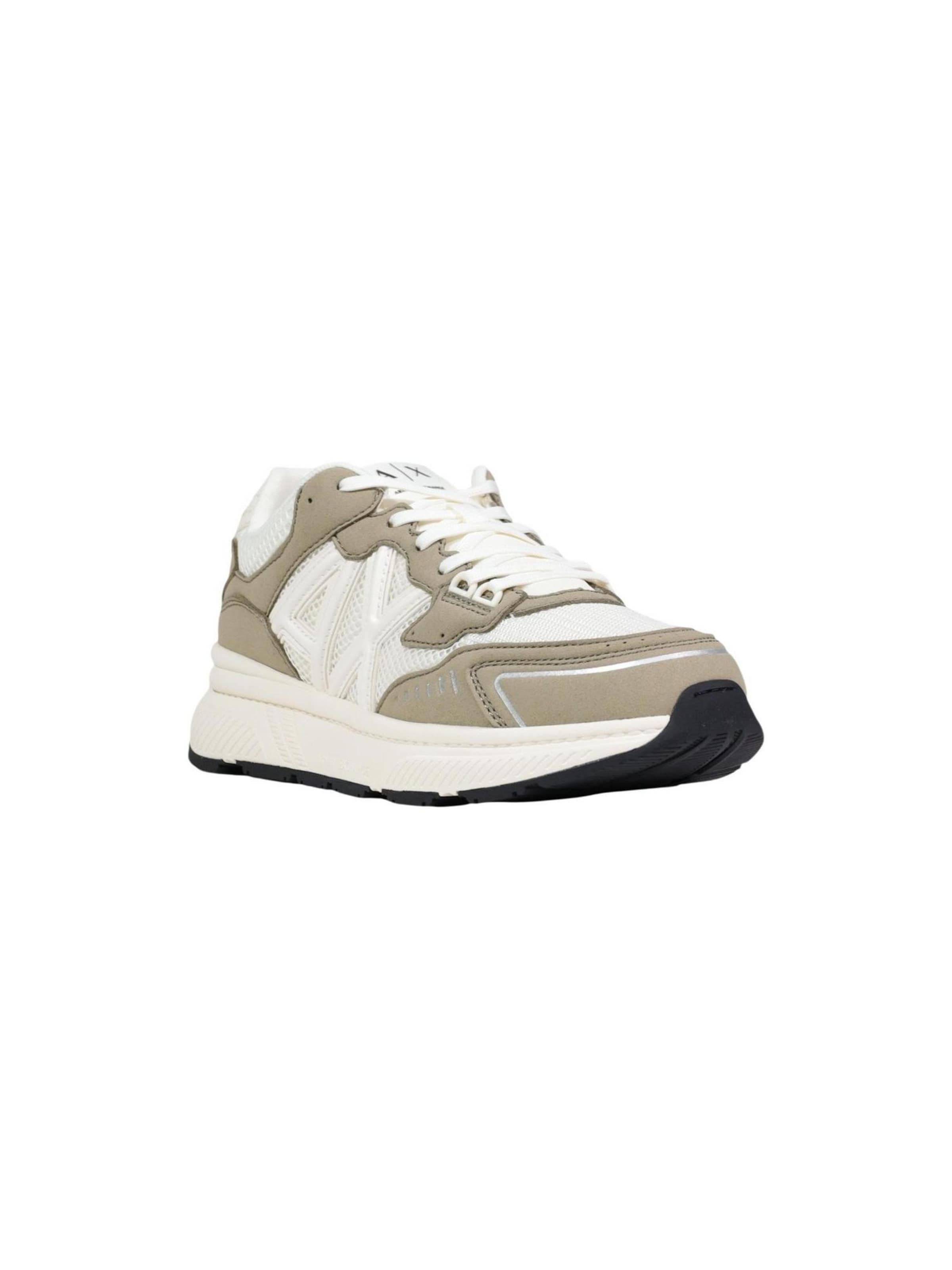 ARMANI EXCHANGE Sneaker low 'XM002635 AF19388' i grøn