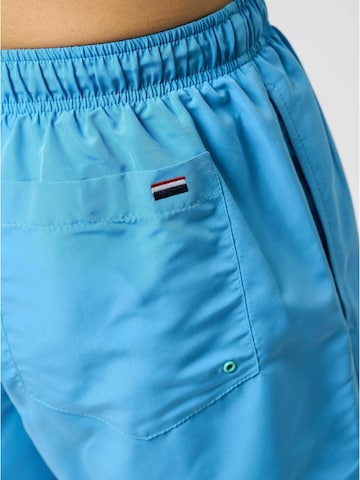 U.S. POLO ASSN. Badeshorts 'Alexander' i blå