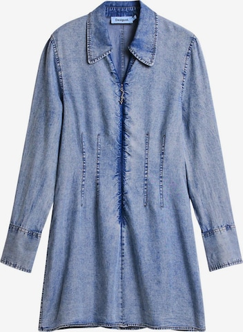 Desigual Mekko värissä sininen: etupuoli