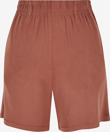 Urban Classics Hose in Pink: Vorderseite