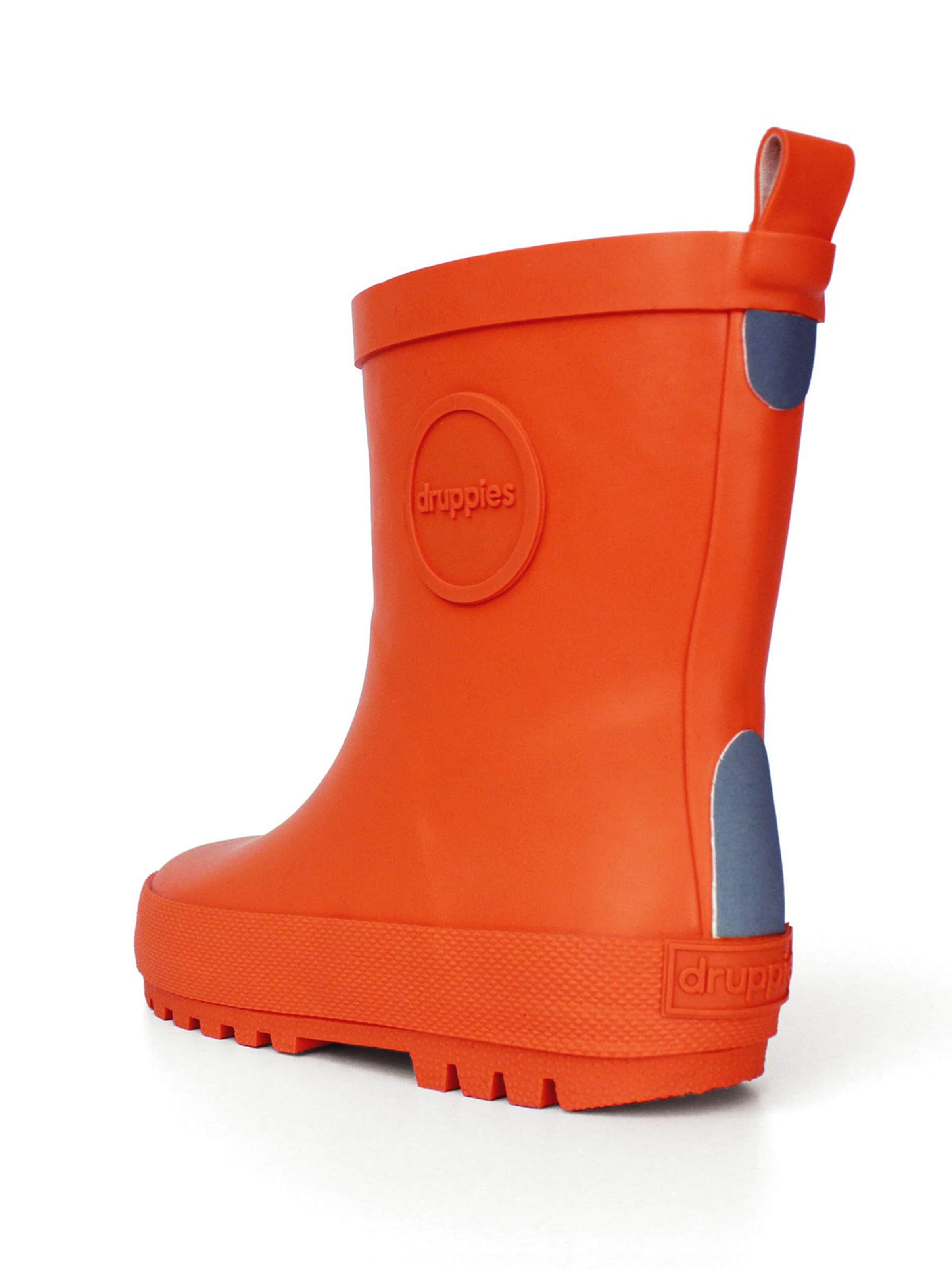 druppies Gummistiefel 'Regenstiefel Adventure Regenstiefel in knaloranje'‌‌‌‌‌‌‌‌‌‌ in Orange