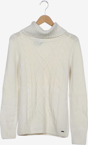 TOM TAILOR Sweater & Cardigan in L in White: front