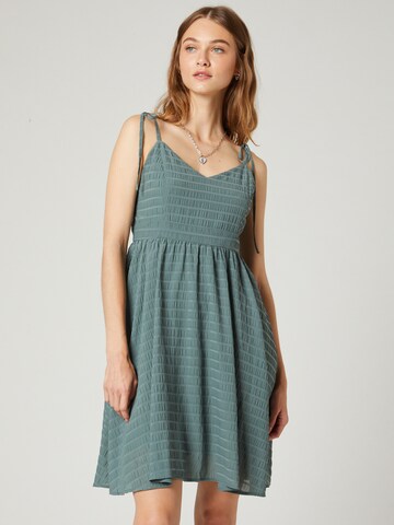 Guido Maria Kretschmer Women - Vestido 'Marita' em verde: frente