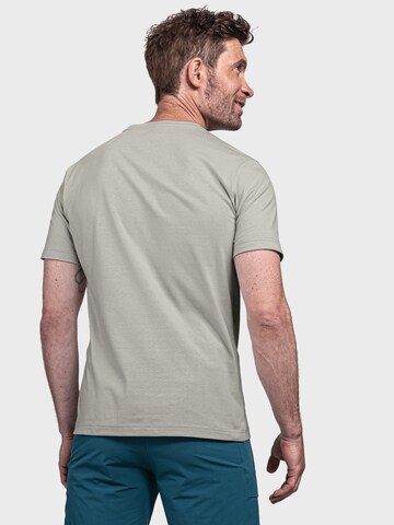 Schöffel Performance shirt 'Hohberg' in Grey