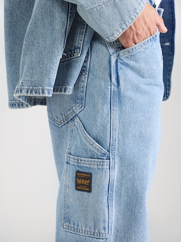 LEVI'S ® - Loosefit Calças de ganga '568' em azul