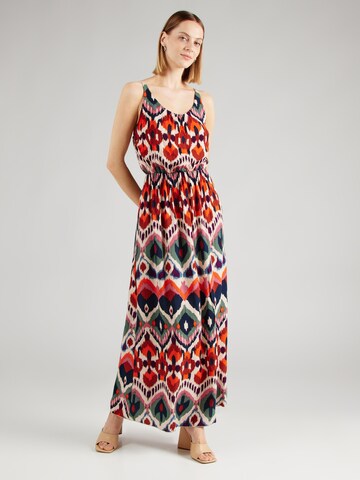 Hailys - Vestido de verano 'Do44ris' en Mezcla de colores: frente