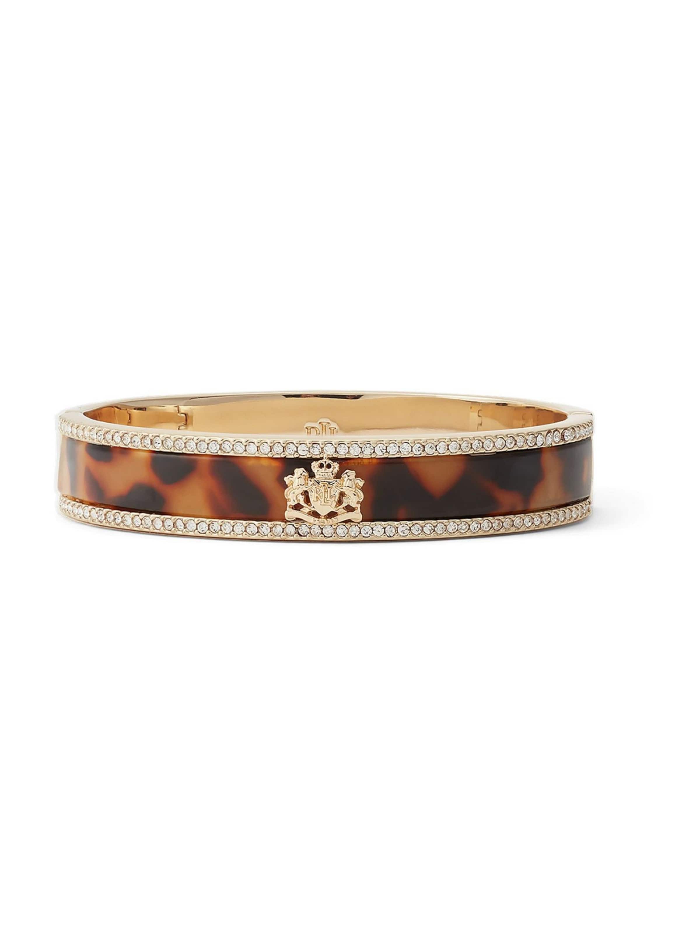 Lauren Ralph Lauren Armband in Goud: voorkant
