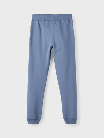 NAME IT - Tapered Pantalón en azul