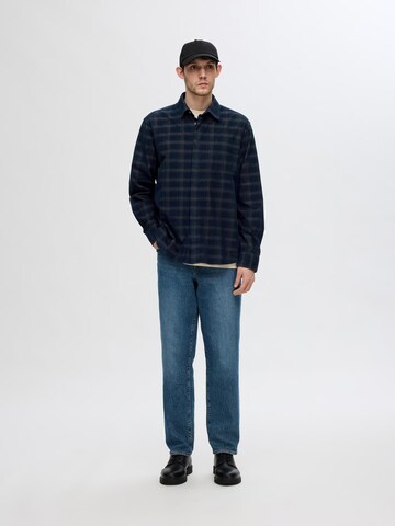 Comfort fit Camicia di SELECTED HOMME in blu