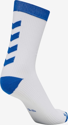 Chaussettes de sport Hummel en blanc