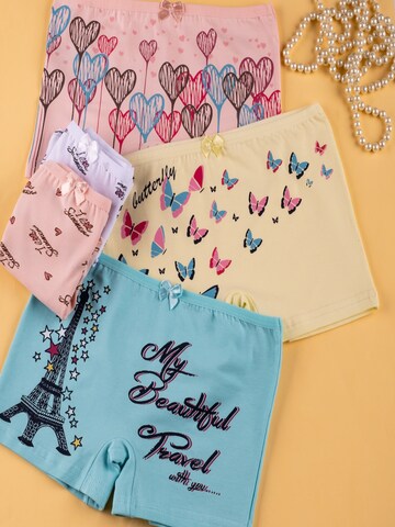 LOREZA Underpants 'Mädchen Pantys Aneta' in Mixed colors