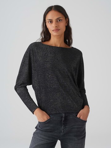 OPUS Shirt 'Siglam' in Black: front