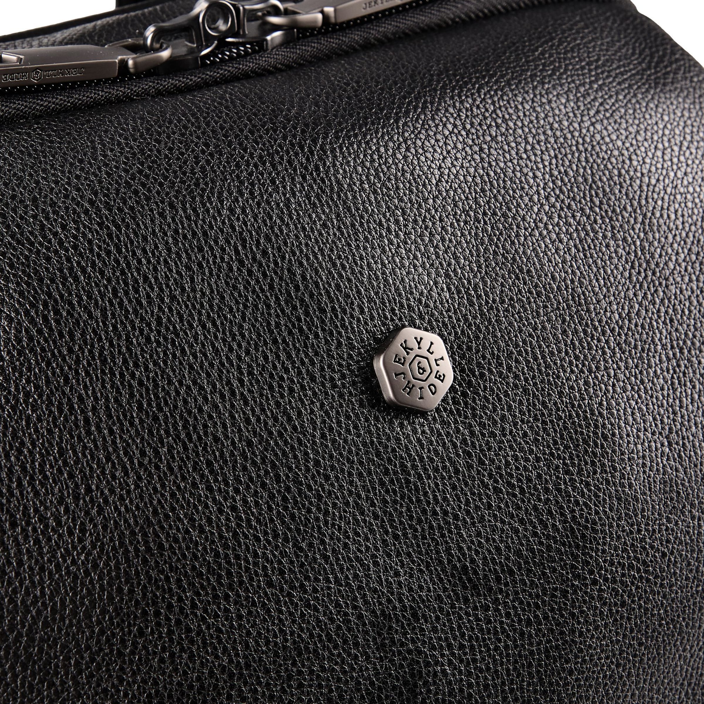 Jekyll & Hide Rucksack in Schwarz