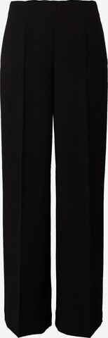 Pantaloni con piega frontale 'Barbine' di MSCH COPENHAGEN in nero: frontale