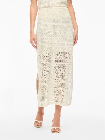 VILA Skirt 'VIMerinda' in Grey: front