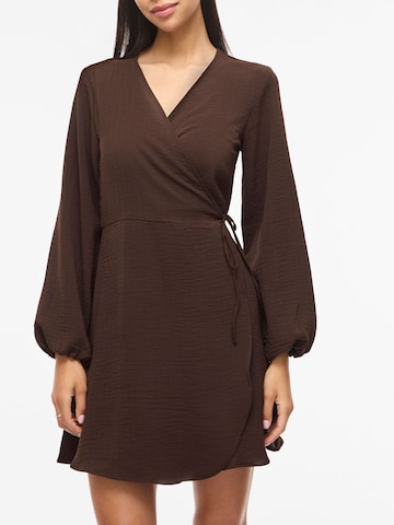 Robe 'VILovie' VILA en marron
