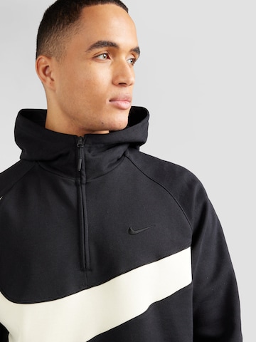 Nike Sportswear Спортен блузон в черно