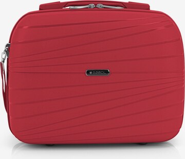 Beauty case di Gabol in rosso: frontale