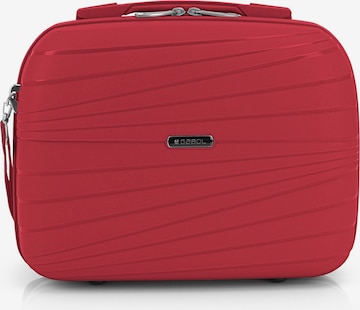 Gabol Cosmetic Bag in Red: front