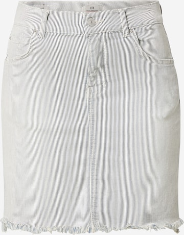 LTB Spódnica 'Innie' w kolorze biały: przód